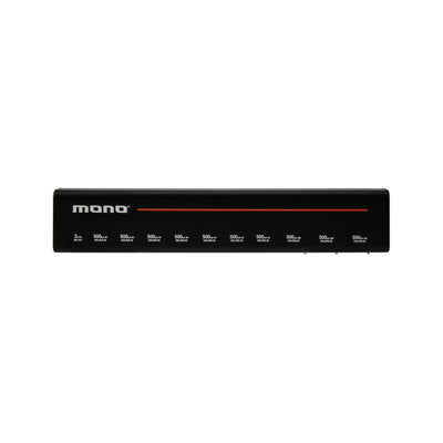 MONO Pedalboard Power Supply Large (Black) - Pedal Boards
