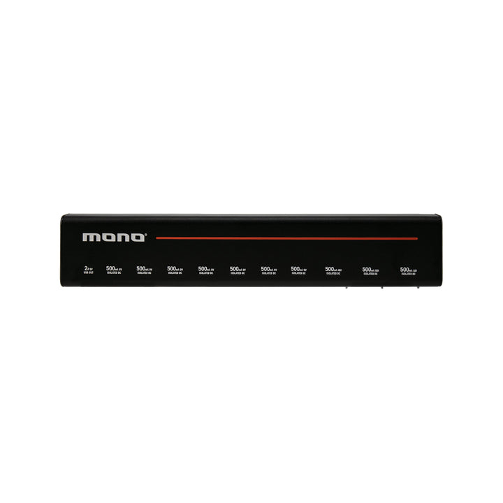 MONO Pedalboard Power Supply Large (Black) - Pedal Boards