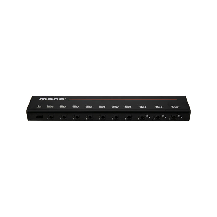 MONO Pedalboard Power Supply Large (Black) - Pedal Boards