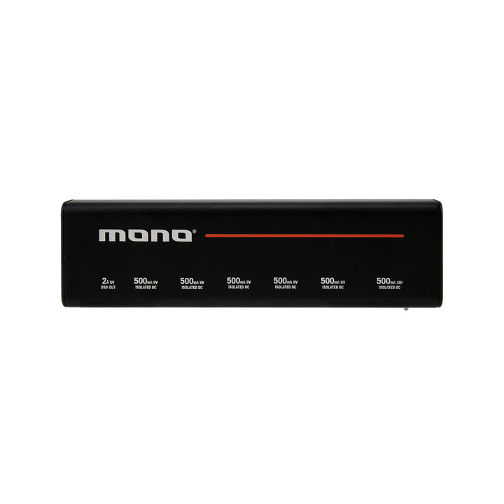 MONO Pedalboard Power Supply Medium (Black) - Pedal Boards