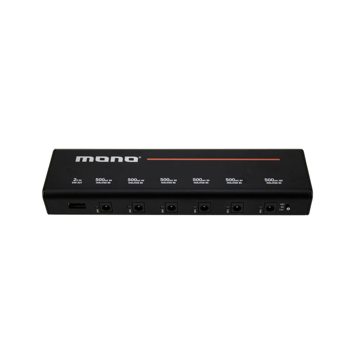 MONO Pedalboard Power Supply Medium (Black) - Pedal Boards