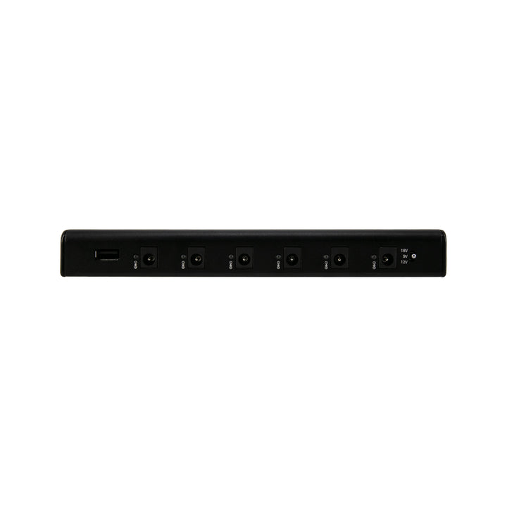 MONO Pedalboard Power Supply Medium (Black) - Pedal Boards