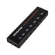MONO Pedalboard Power Supply Medium (Black) - Pedal Boards