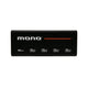 MONO Pedalboard Power Supply Small (Black) - Pedal Boards