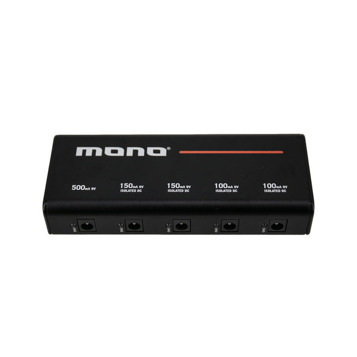 MONO Pedalboard Power Supply Small (Black) - Pedal Boards