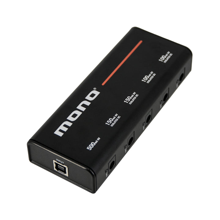 MONO Pedalboard Power Supply Small (Black) - Pedal Boards