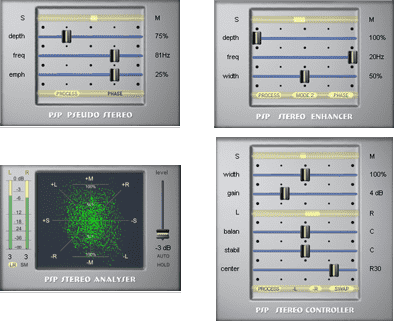 PSP AUDIOWARE PSP StereoPack