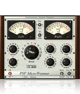 PSP AUDIOWARE PSP Vintage Warmer 2