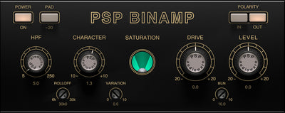 PSP AUDIOWARE PSP BinAmp