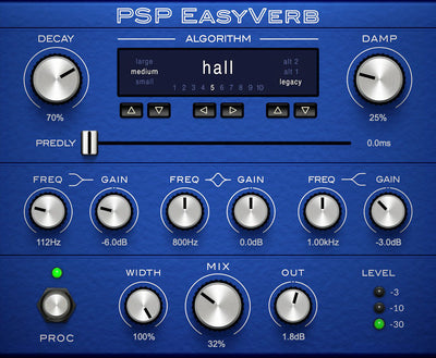 PSP AUDIOWARE PSP EasyVerb 2
