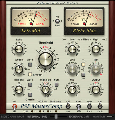 PSP AUDIOWARE PSP MasterComp