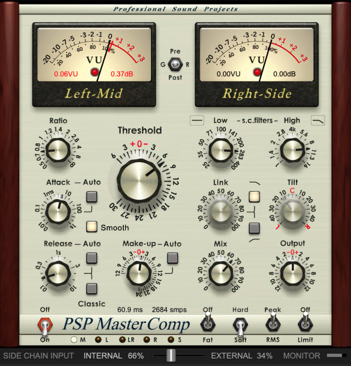 PSP AUDIOWARE PSP MasterComp