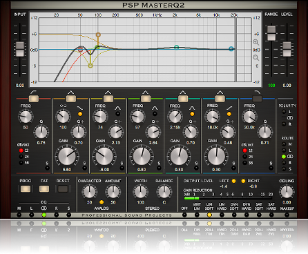 PSP AUDIOWARE PSP MasterQ 2