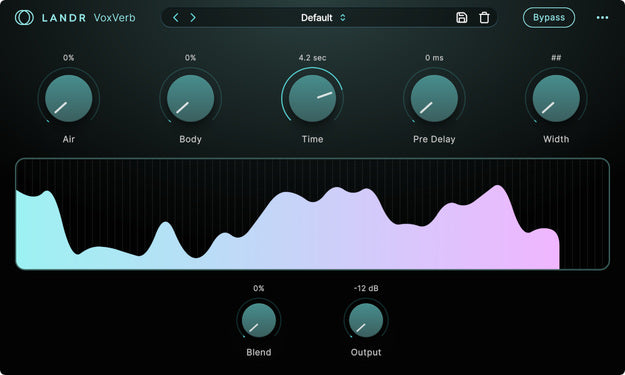 LANDR VoxVerb