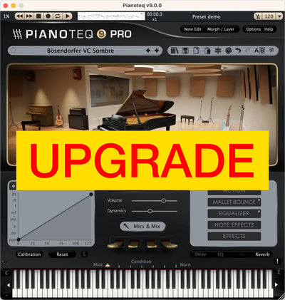 PIANOTEQ Pianoteq 9 Stage > Pro Upgrade