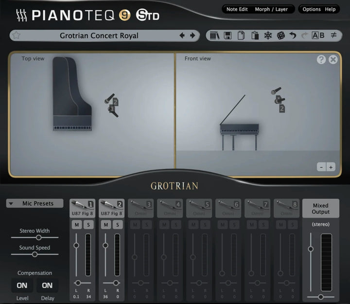 PIANOTEQ Pianoteq 9 Standard