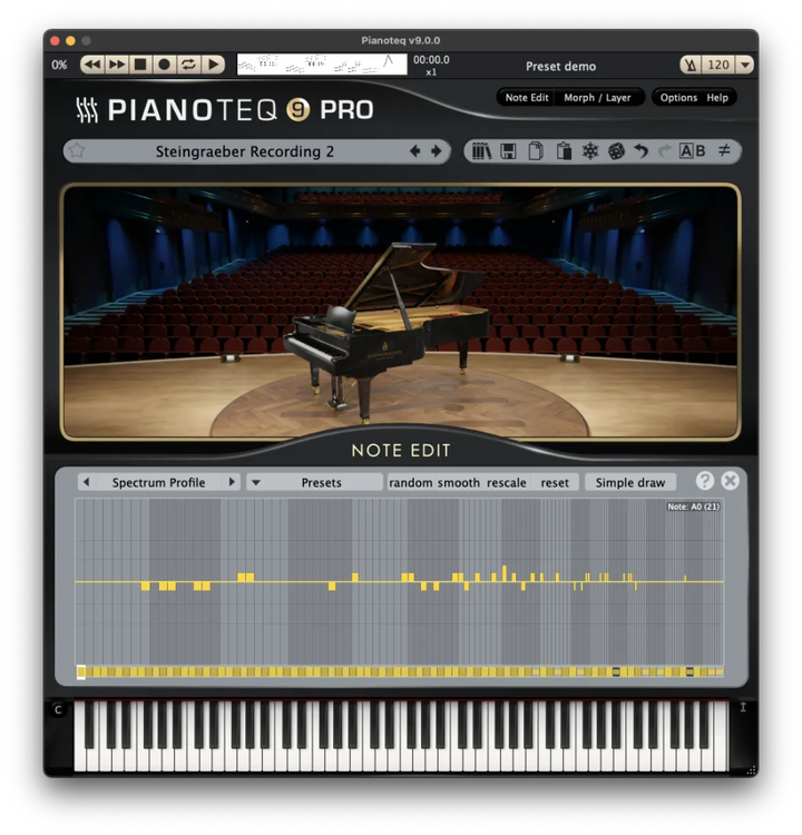 PIANOTEQ Pianoteq 9 Studio Bundle