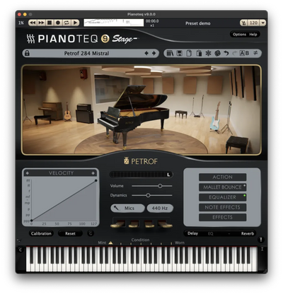 PIANOTEQ Pianoteq 9 Stage