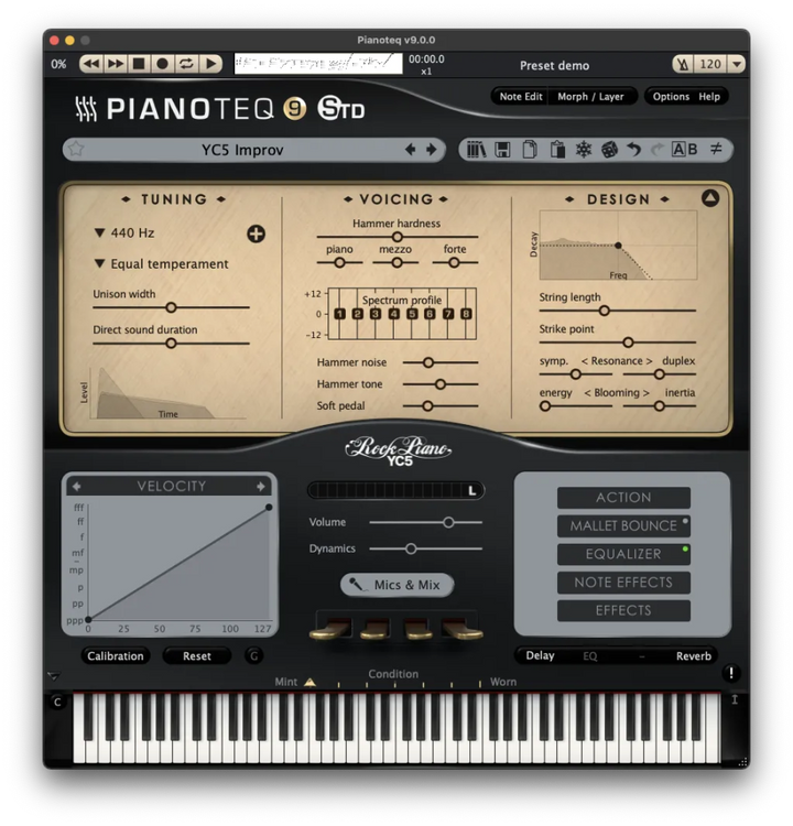 PIANOTEQ Pianoteq 9 Standard