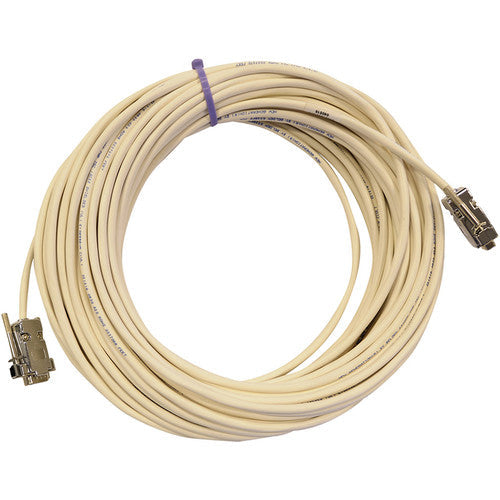 PTZOptics PTZOptics DB9M-F-100 Serial DB9 Male To Female Plenum-Rated Extender Cable (100 ft) - PTZ Camera Accessories