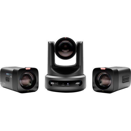 PTZOptics PTZOptics PT12X4K-ACTION-SJOY UHD 4K Move And Studio Camera Bundle With SuperJoy Controller - PTZ Camera Accessories