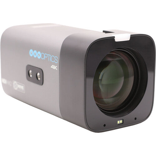 PTZOptics PTZOptics PT12X-STUDIO-4K-GY-G3 Studio 4K Camera With 12x Optical Zoom (Gray) - PTZ Cameras