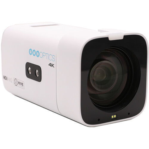 PTZOptics PTZOptics PT12X-STUDIO-4K-WH-G3 Studio 4K Camera With 12x Optical Zoom (White) - PTZ Cameras
