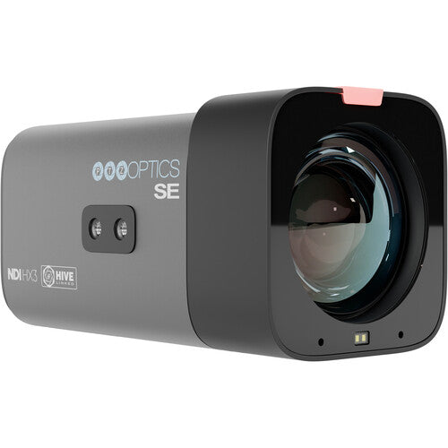 PTZOptics PTZOptics PT12X-STUDIO-SE-GY-G3 Studio SE Hive-Linked Camera With 12x Optical Zoom (Gray) - PTZ Cameras
