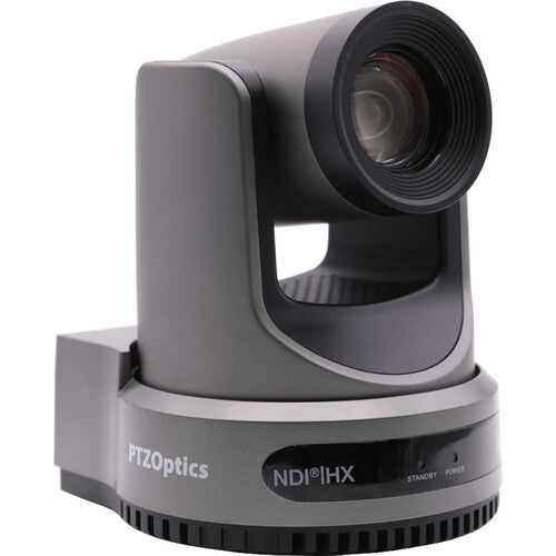 PTZOptics PTZOptics PT20X-4K-GY-G3 Move 4K SDI/HDMI/USB/IP PTZ Camera With 20x Optical Zoom (Gray) - PTZ Cameras