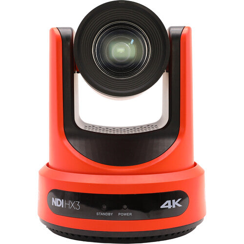 PTZOptics PTZOptics PT20X-4K-RD-G3-TAA Move 4K SDI/HDMI/USB/IP PTZ Camera With 20x Optical Zoom (Red) - PTZ Cameras
