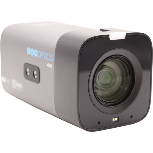 PTZOptics PTZOptics PT20X-STUDIO-4K-GY-G3-TAA Studio 4K Camera With 20x Optical Zoom (Gray) - PTZ Cameras