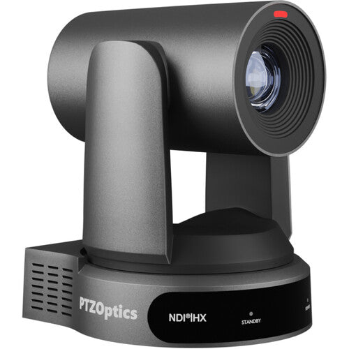 PTZOptics PTZOptics PT30X-4K-GY-G3 Move 4K SDI/HDMI/USB/IP PTZ Camera With 30x Optical Zoom (Gray) - PTZ Cameras
