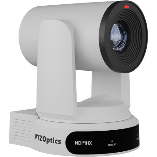 PTZOptics PTZOptics PT30X-4K-WH-G3 Move 4K SDI/HDMI/USB/IP PTZ Camera With 30x Optical Zoom (White) - PTZ Cameras