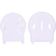 PTZOptics PTZOptics PT-CM-3-WH Large Universal Ceiling Mount for PTZ Cameras (White) - PTZ Camera Accessories