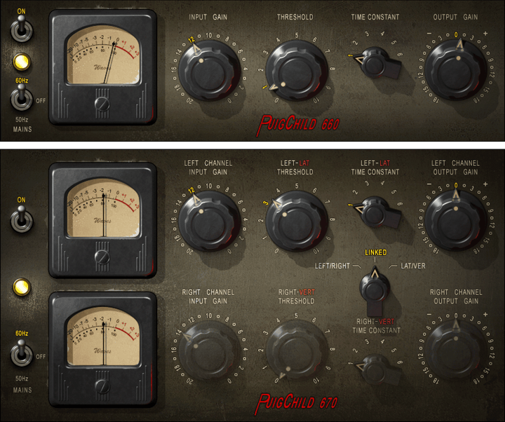 WAVES Waves PuigChild Compressor