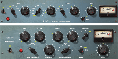WAVES Waves PuigTec EQs