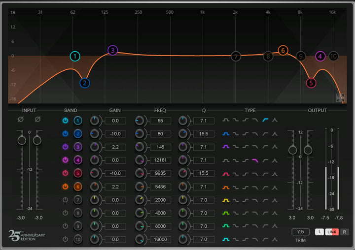 WAVES Waves Q10 Equalizer