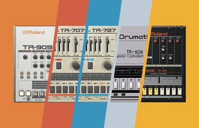 Roland (Software) Drum Machine Collection