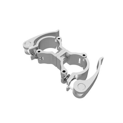 Global Truss MINI-360-QR-SWIVEL 2in Dual Swivel Clamp with Quick Release - 220lb Rated