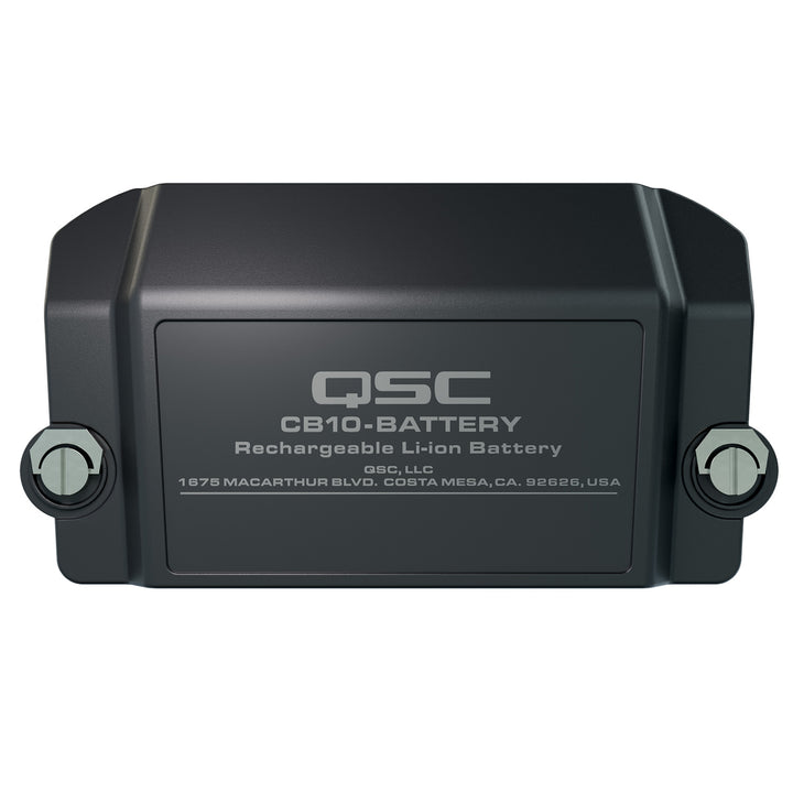 QSC CB-BATTERY Rechargeable Li-ion Battery for CB10