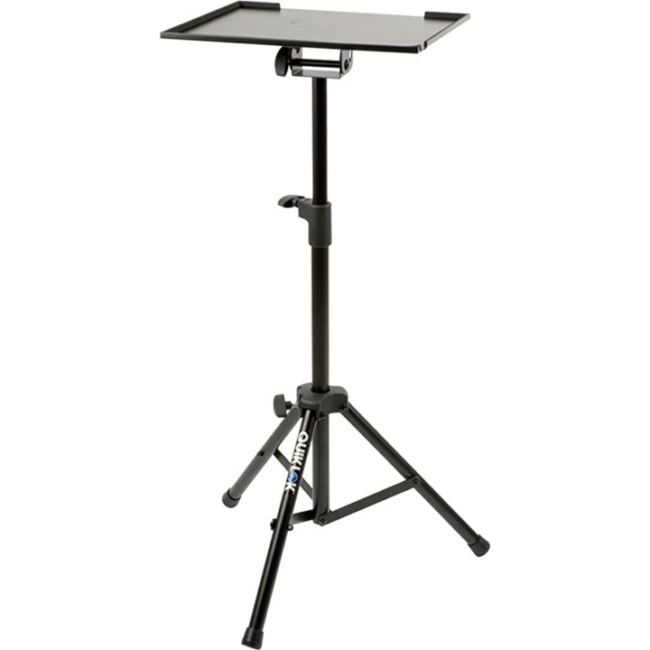 Quik Lok LPH001 Tripod Laptop Holder (Black) - Stands & Arms Accessories