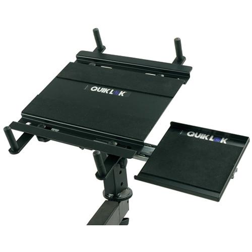 Quik Lok LPH-Z Laptop Shelf for Z-Style Stand - Stands & Arms Accessories