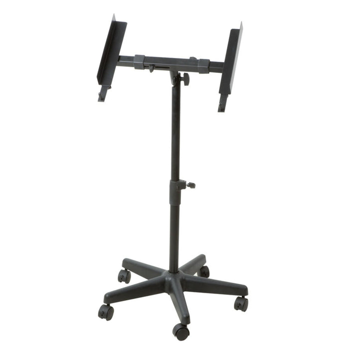 Quik Lok QL400-AM Rolling Mixer/Remote Stand - Stands & Arms Accessories