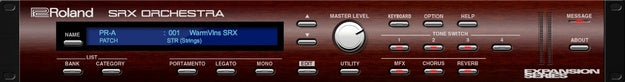 Roland (Software) SRX ORCHESTRA Key