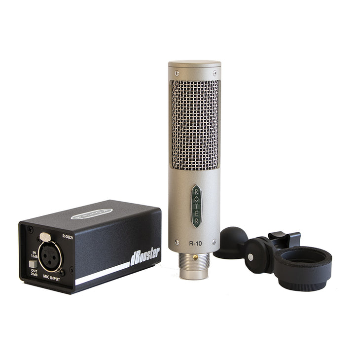 Royer Royer R-10 Ribbon Microphone with dBooster