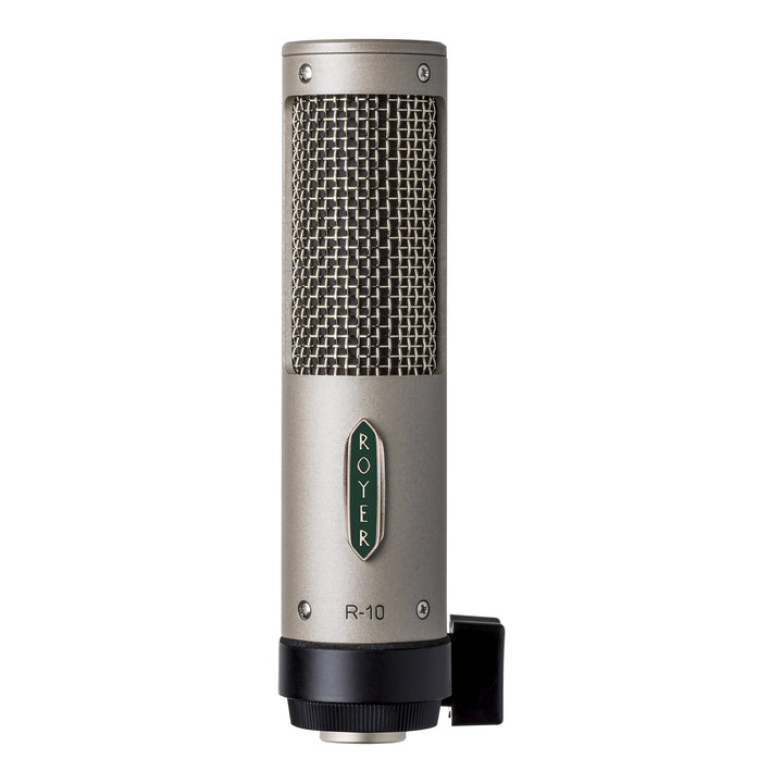 Royer Royer R-10 Ribbon Microphone Matched Pair with dBooster2