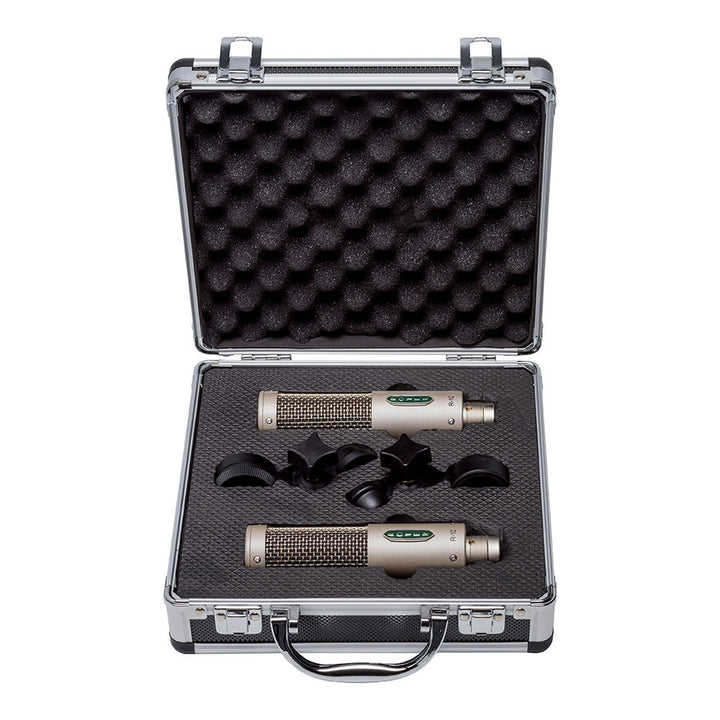 Royer Royer R-10 Ribbon Microphone Matched Pair with dBooster2