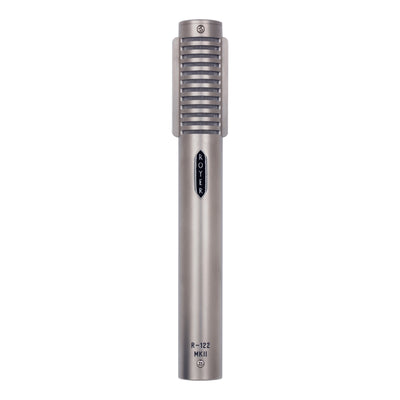 Royer Royer R-122 MKII Active Ribbon Microphone (Satin Nickel)