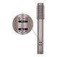 Royer Royer R-122 MKII Active Ribbon Microphone Matched Pair with RSM-SS1 Sling-Shock Mounts (Satin Nickel)