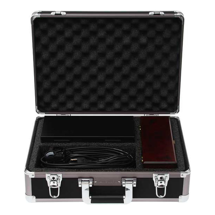 Royer Royer R-122V Tube Ribbon Microphone Matched Pair (Satin Nickel)
